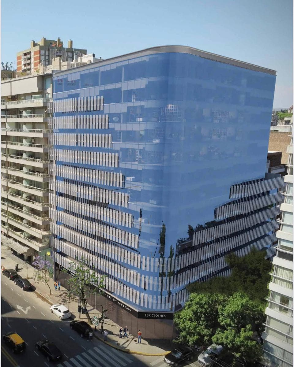 Venta DOME PLAZA Oficina 86m2 54 DE TERRAZA con Cochera - Libertador y Olazabal - Belgrano - 1