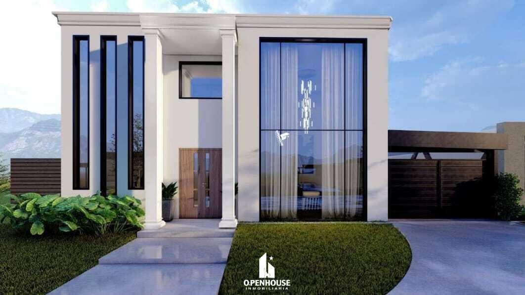 OPENHOUSE vende hermosa casa en obra gris en el barrio privado Terrazas Park. - 1