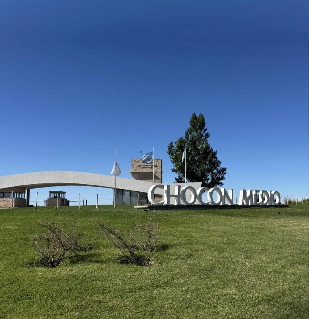 Venta Terreno - Chocón Medio Sector Terrazas 2065 M2 – Neuquén - 1