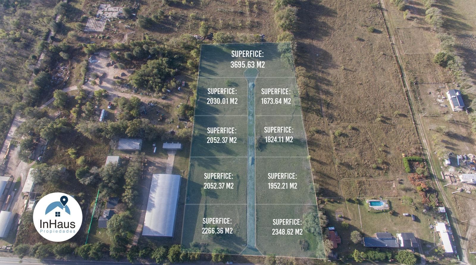 Terreno en Los Reartes - 1