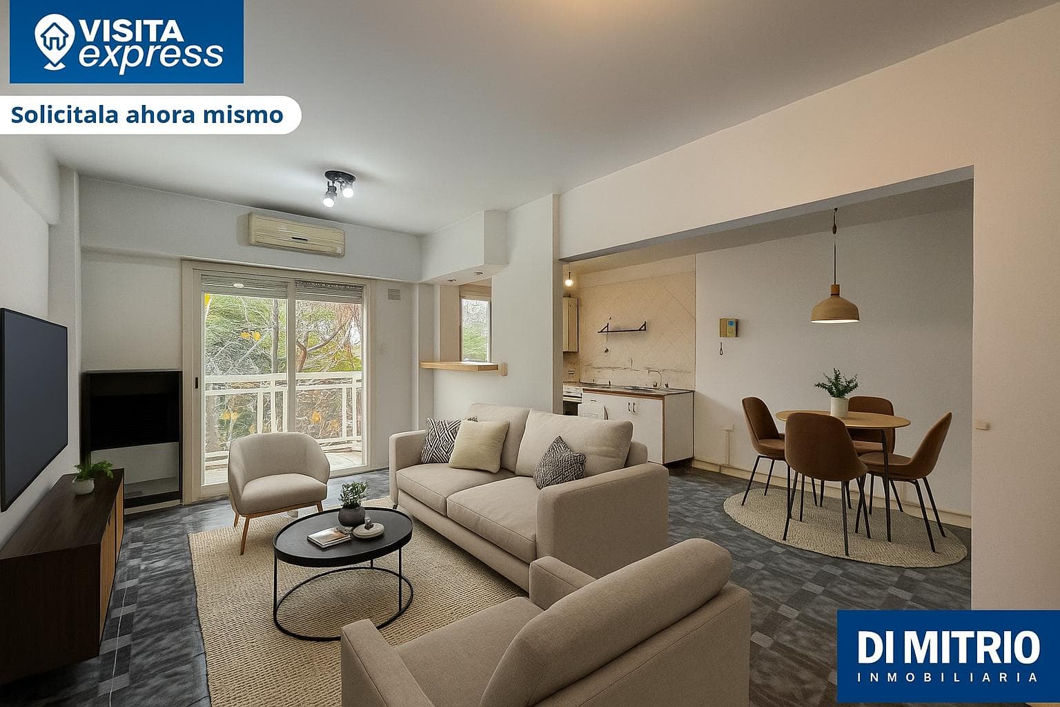 Caballito 2 amb 46m2 depto balcon apto credito - 1