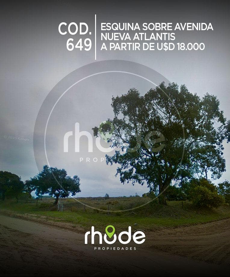 Esquina sobre Chascomus - Lote sobre esquina en Nueva Atlantis - 1