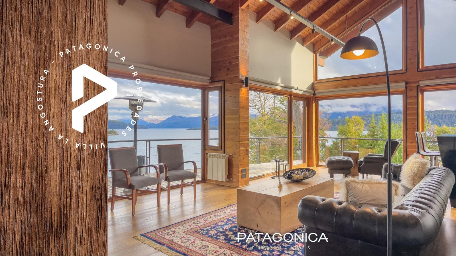 VENTA- UNICA E IMPACTANTE, Casa 5 amb, costa de lago c/amenities, Villa la Angostura - 1