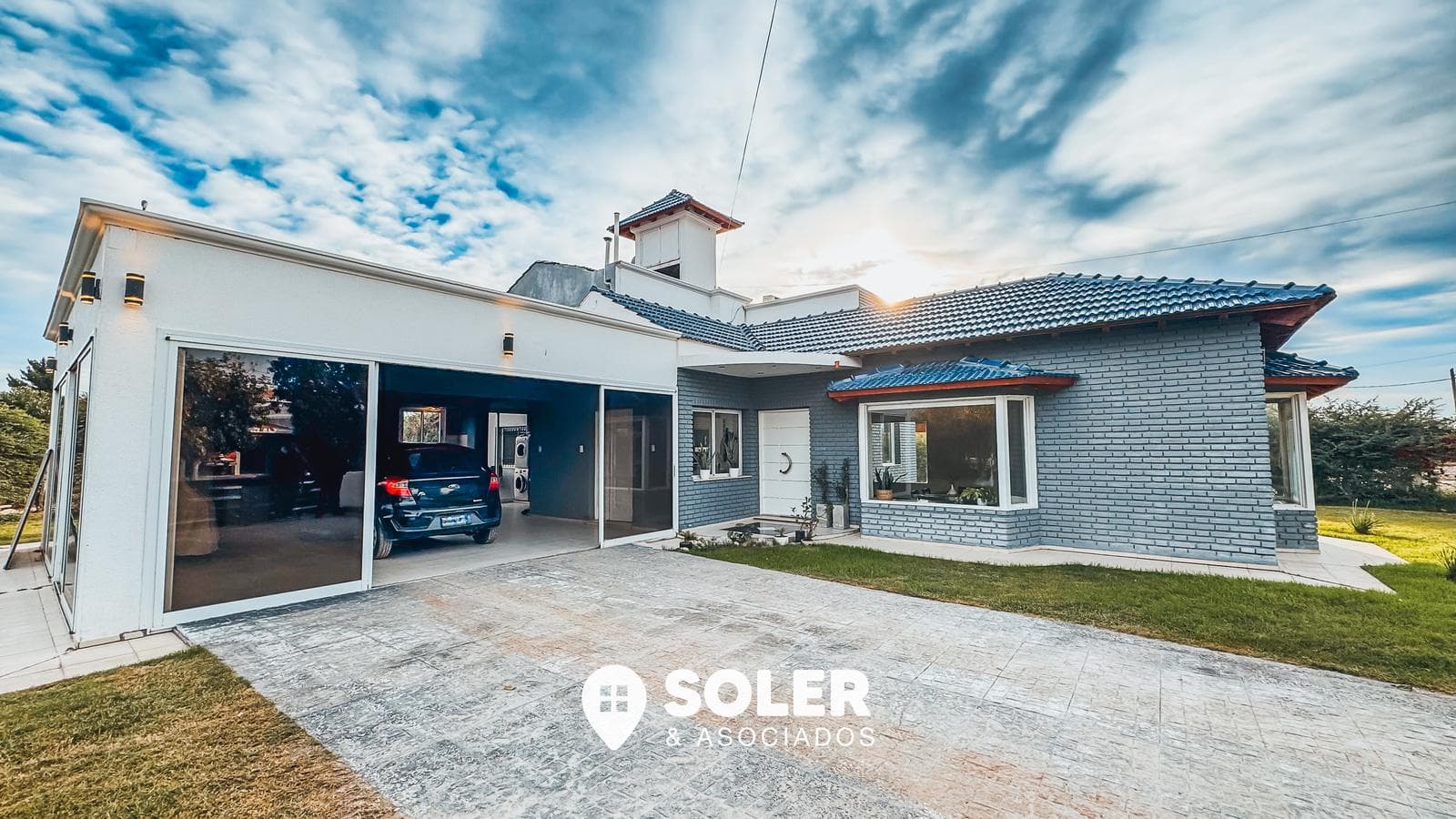 Venta de Casa APTA CRÉDITO Barrio Privado Nueva Rinconada Pocito 1600m² - 1