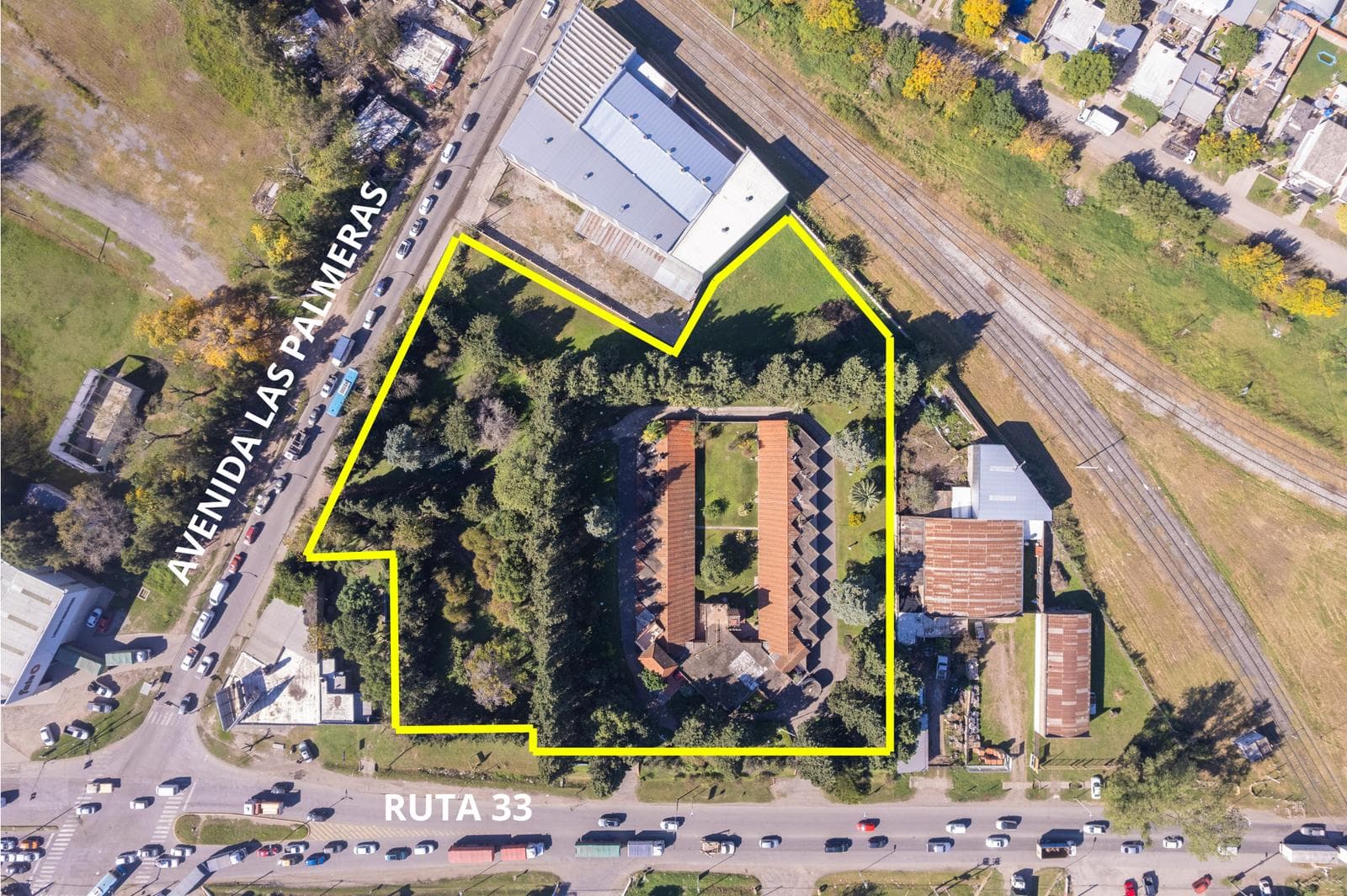 VENTA TERRENO/LOTE INDUSTRIAL COMERCIAL - PEREZ - 1