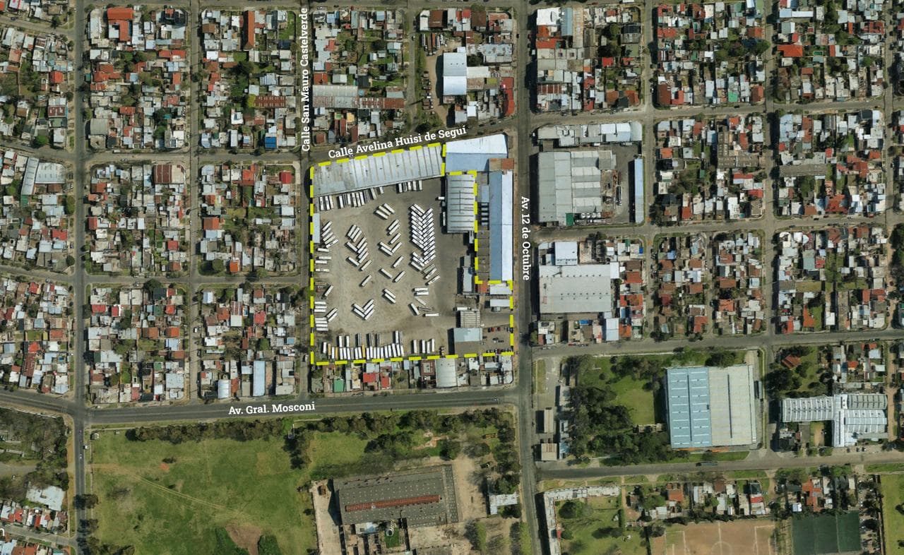 Nave industrial en venta en Quilmes - 1