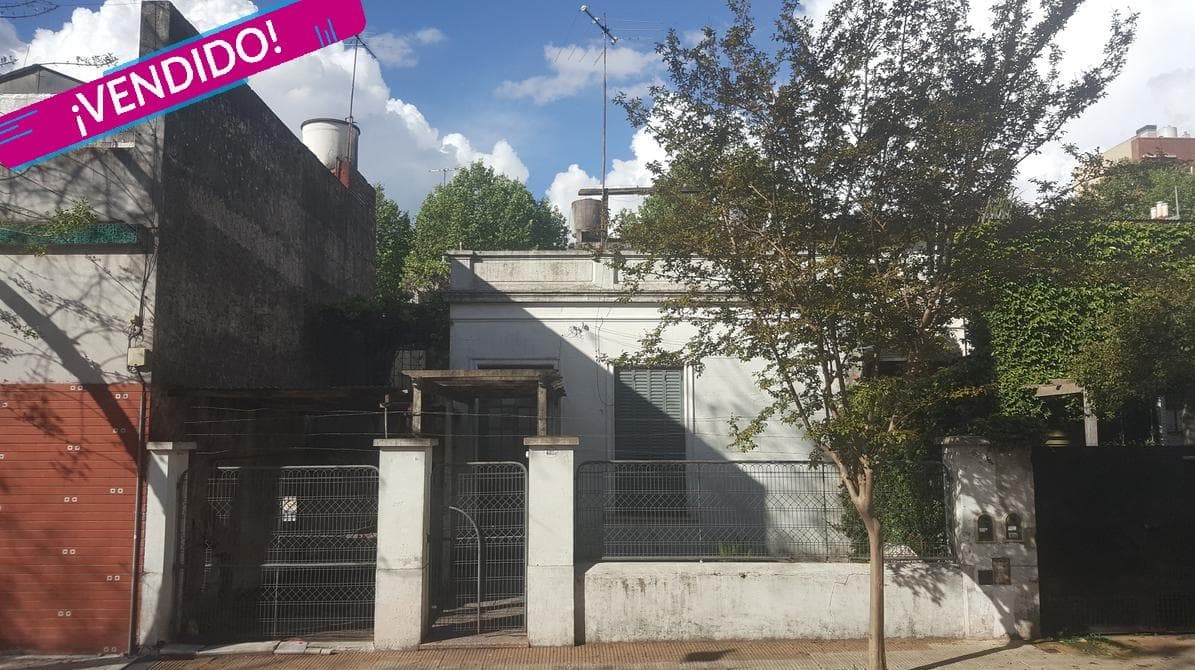 ¡¡ VENDIDO !! LOTE DE 156M² EN VILLA DEVOTO - 1