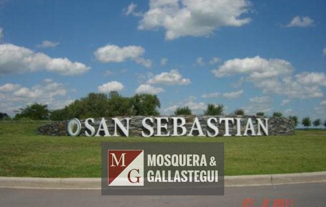 Lote en Barrio Cerrado San Sebastian - RAMAL ESCOBAR. - 1