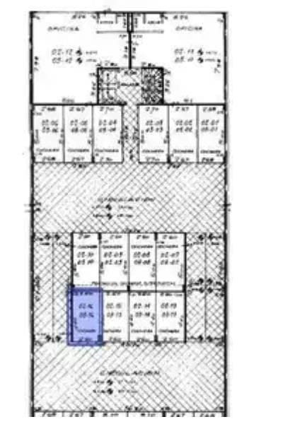 Cochera en zona centro, acceso por rampa fija. - 2