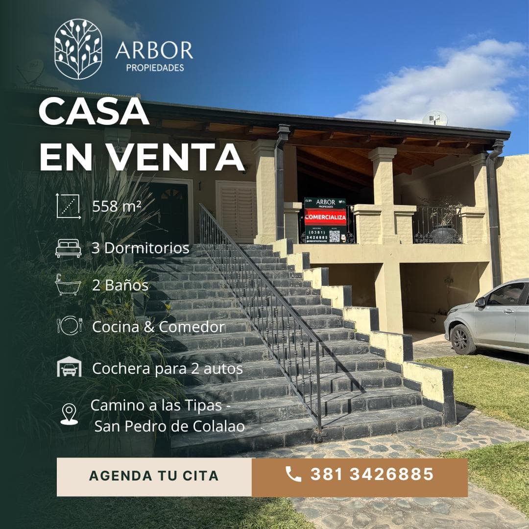 Casa en venta en San Pedro de Colalao - 1