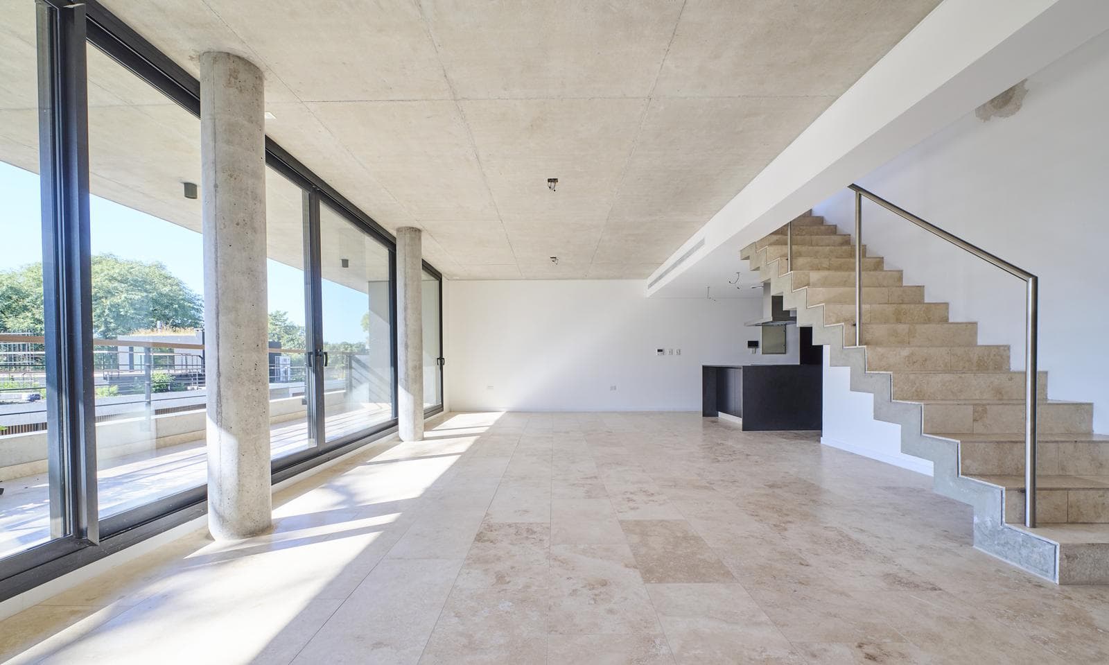 Alquiler Departamento 3 Dormitorios 2 Cocheras terraza, Jardin y Pileta - Punta chica - Anima Domi - 1