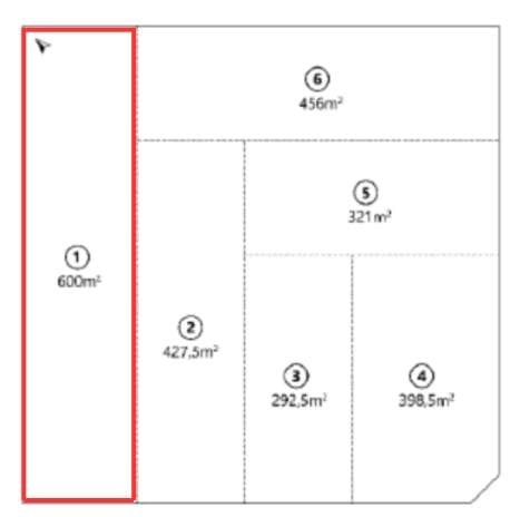 Terreno en venta 600m2 489 y 11 - Gonnet - La Plata - 1