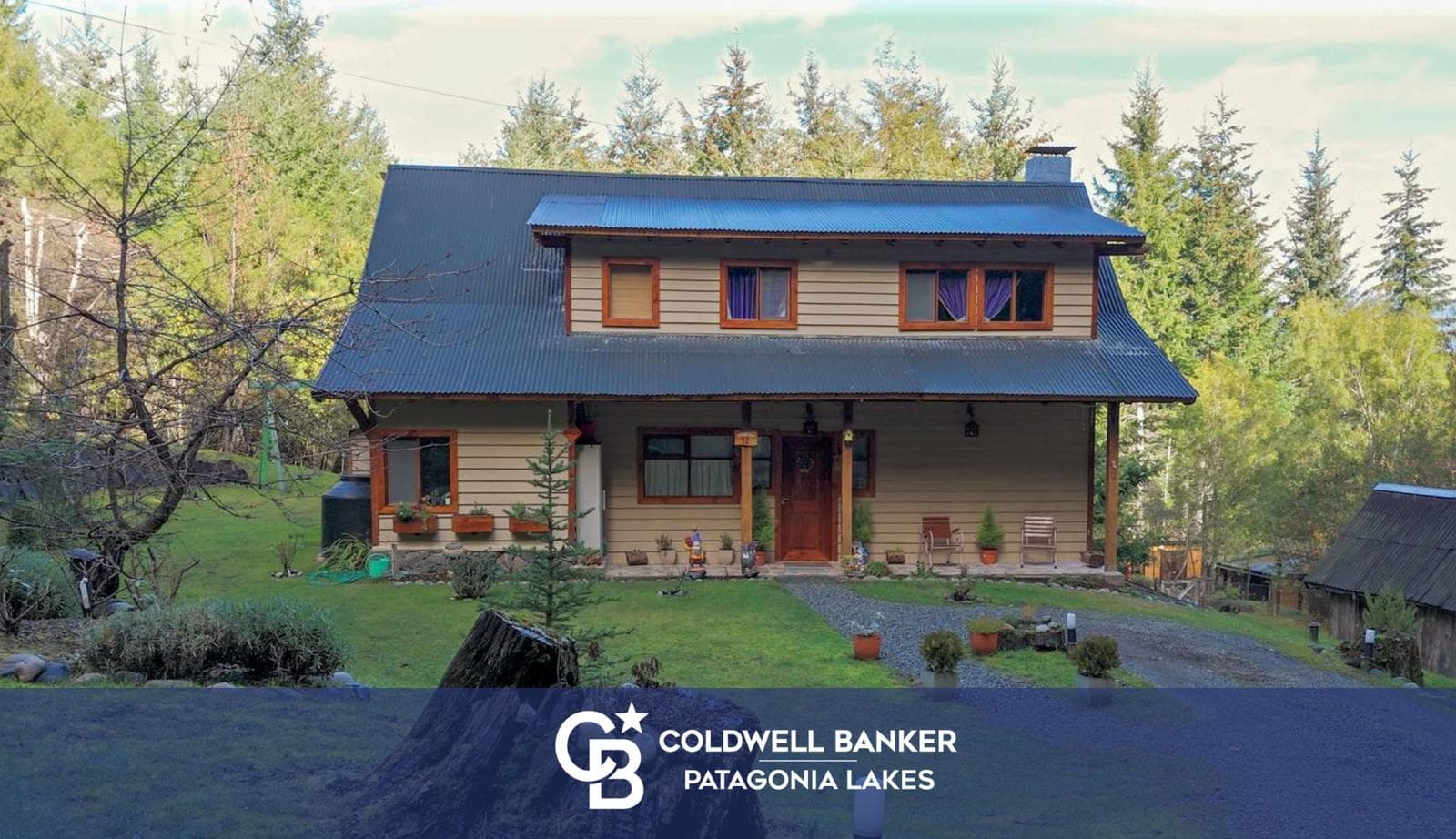 VENTA Casa 167m2 Lote 1250m2 Puerto Manzano Villa La Angostura - 1