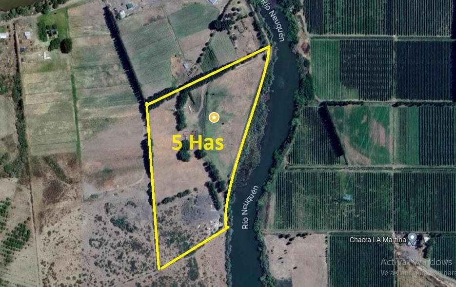 Chacra en San Patricio del Chañar 5 Has- Añelo- Neuquen - 1