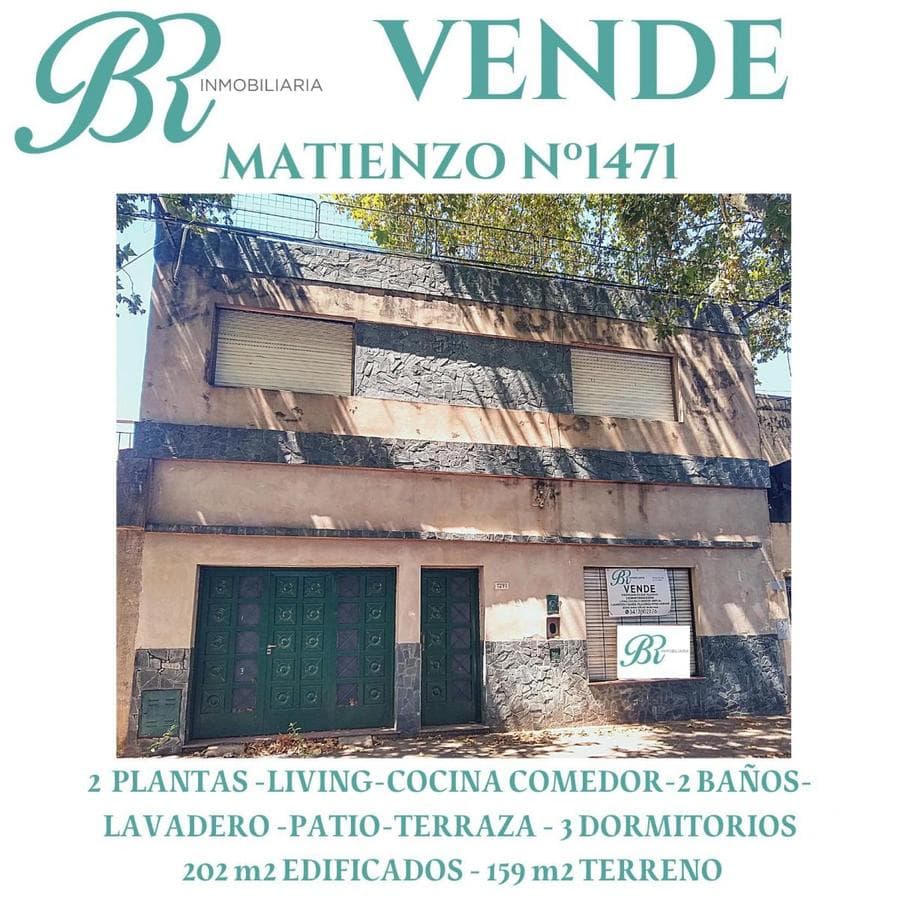 CASA DE 3 DORMITORIOS CON GARAJE. - 1