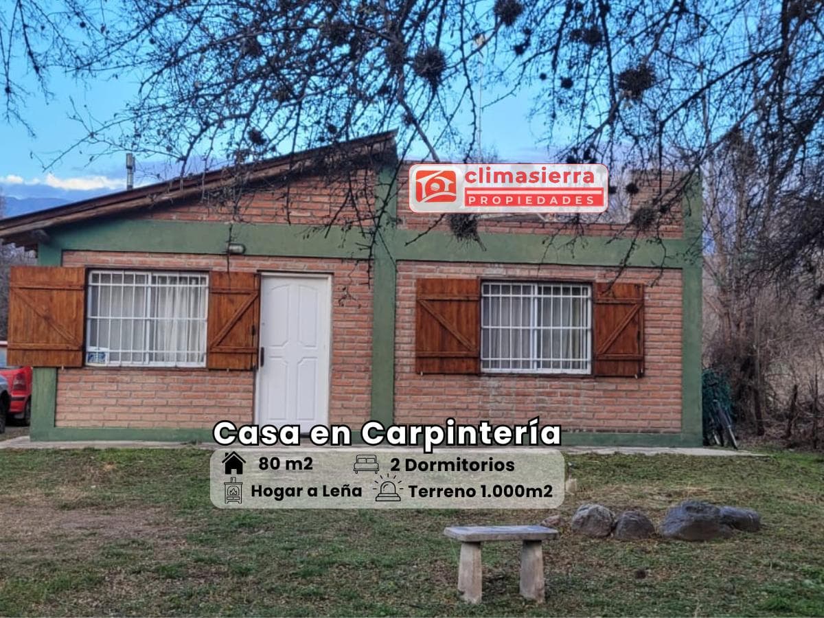 Casa - Carpinteria - 1