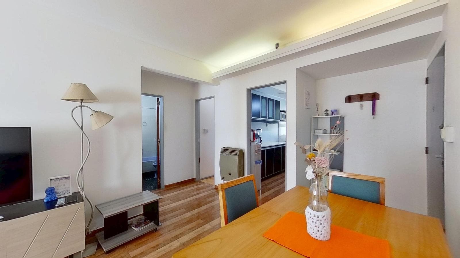 Departamento 3 Ambientes en Villa Santa Rita - 1