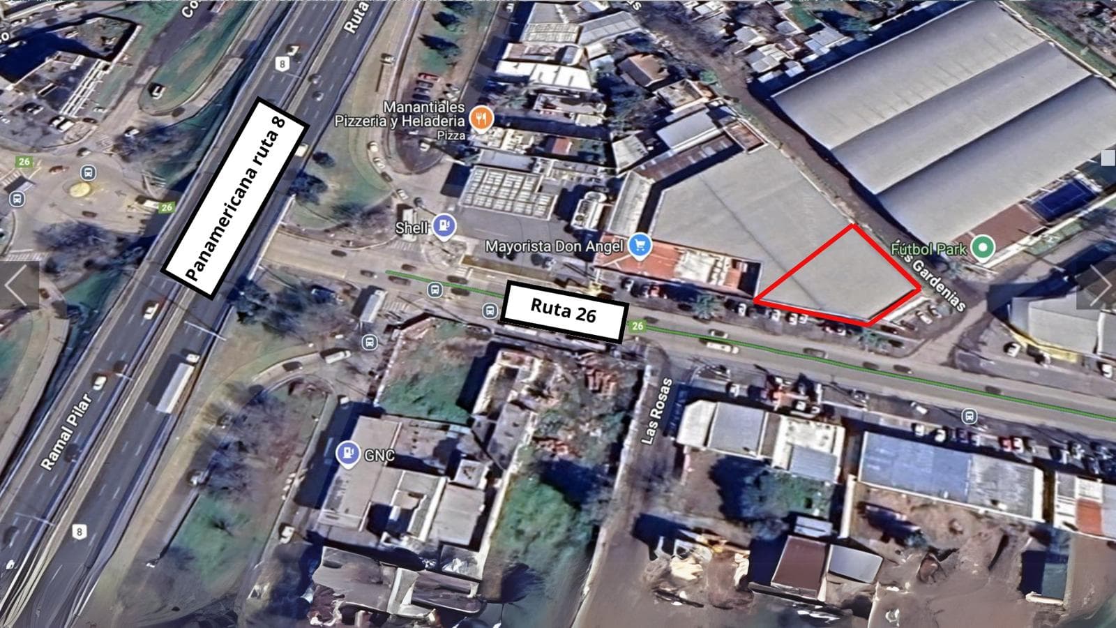 Alquiler Local Pilar - 1