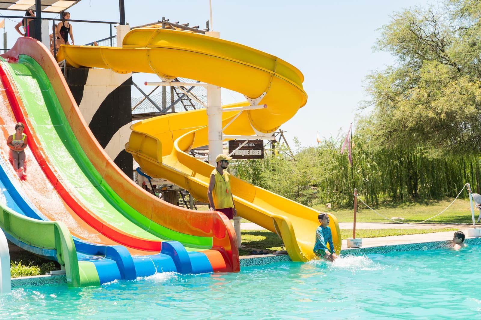 Fondo de Comercio. Parque de diversiones piscinas y tirolesas. Merlo, San Luis - 1