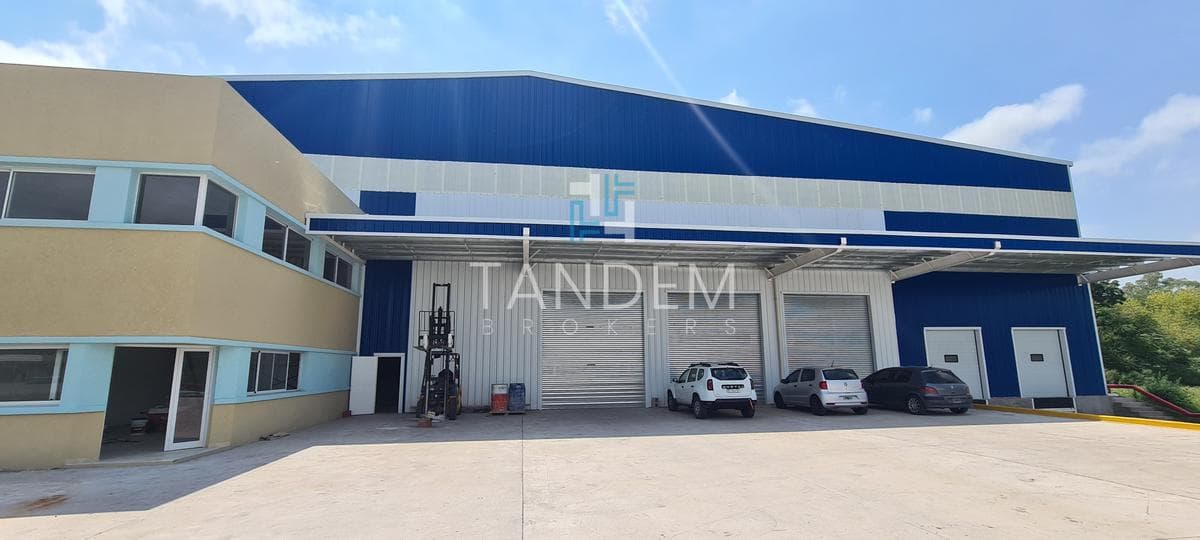 Nave industrial logistica AAA a metros del ramal Escobar - 1