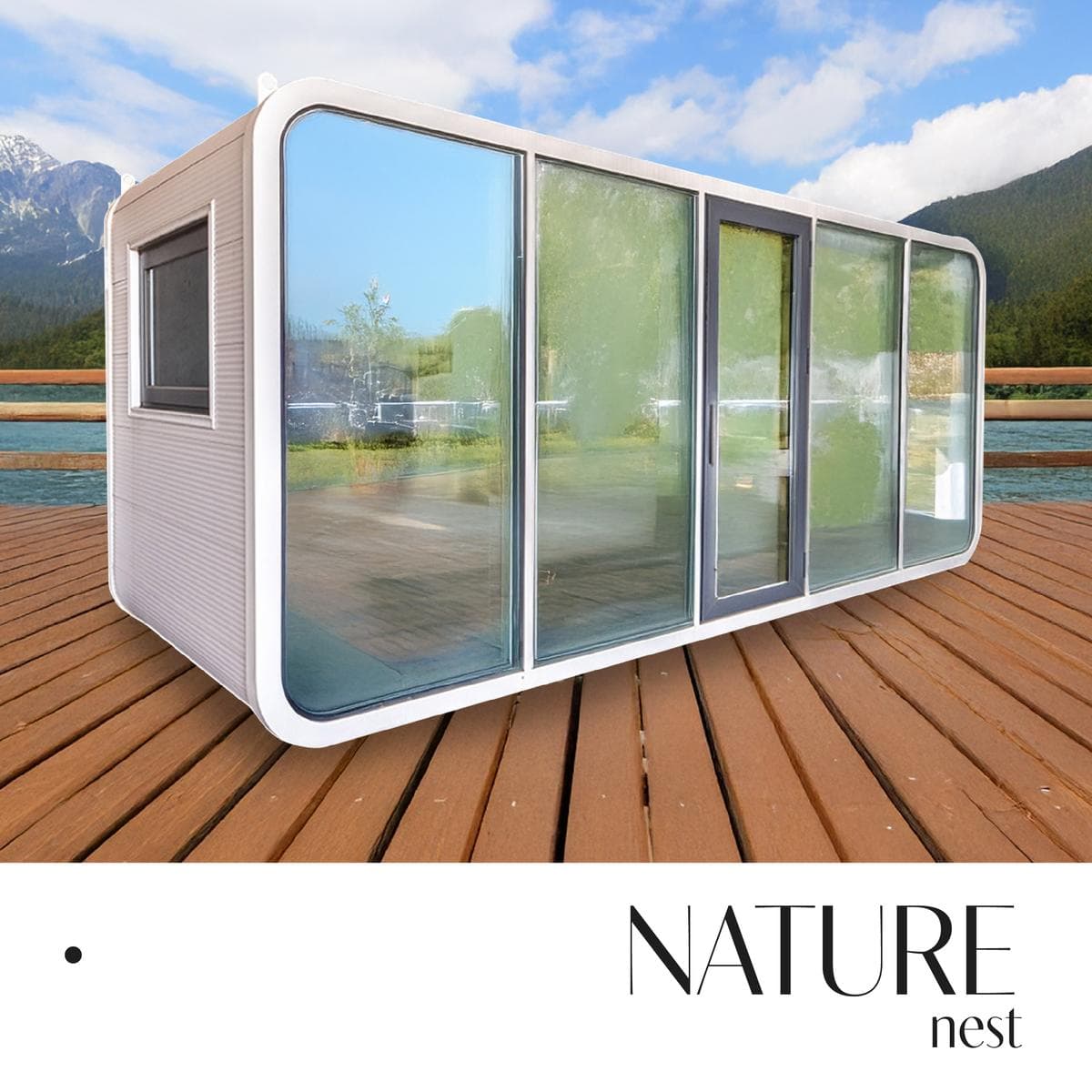 Casa Modular en venta en Bariloche - 1