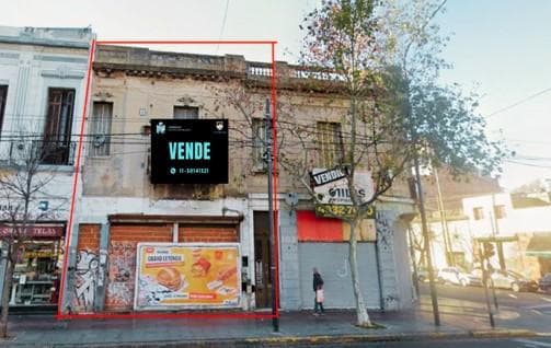 Venta de Lote en Av. Boedo - 1