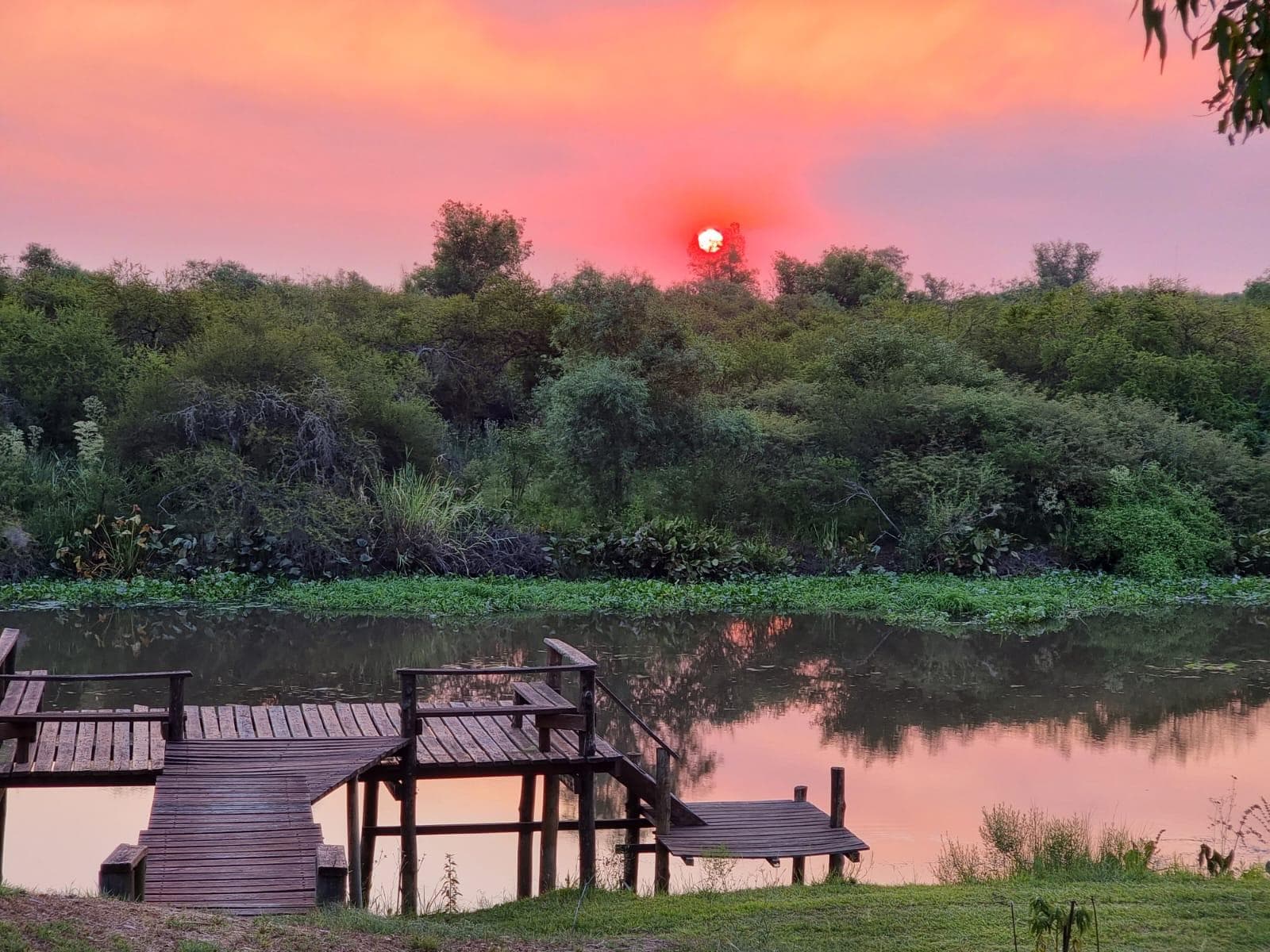 Casa sobre Chacra de 2 Has en Complejo Alto Pecán, Villa Paranacito. - 1