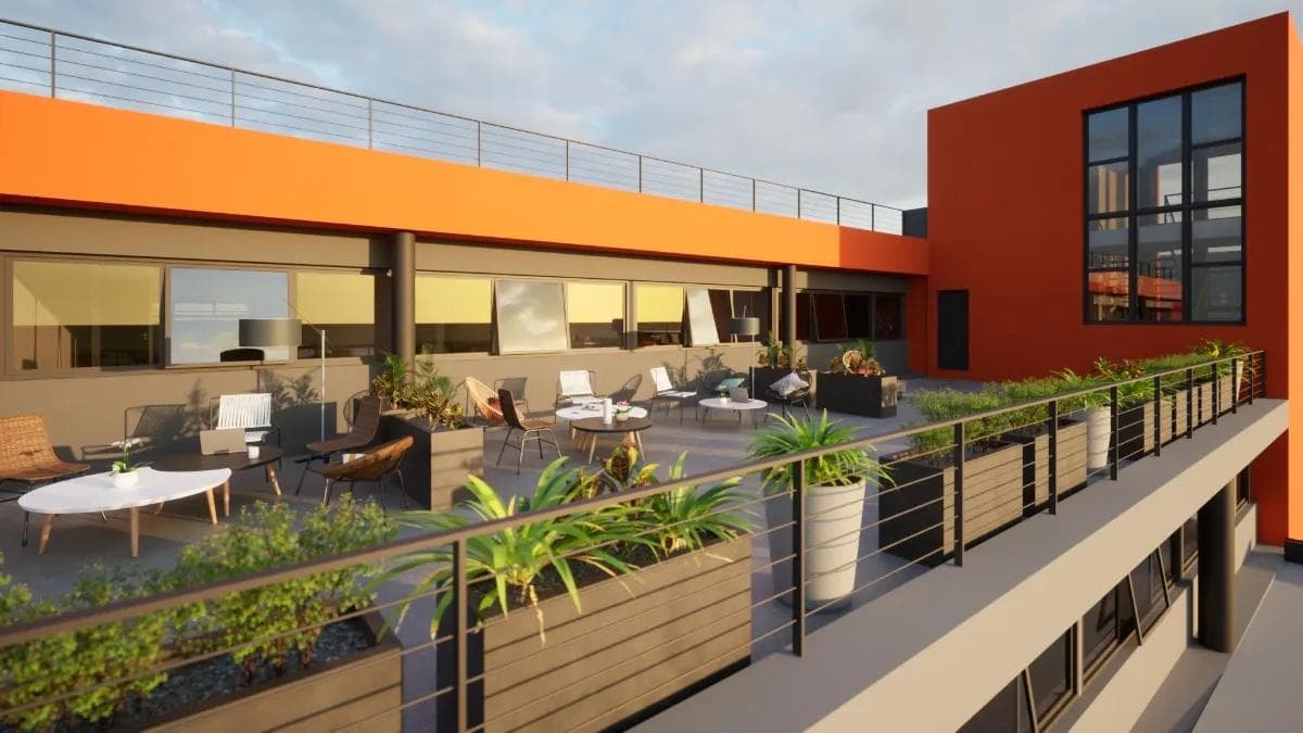 Multi Espacio Planta Hasta 500 M2 Libres Para Oficina en Store Center En Alquiler - 1