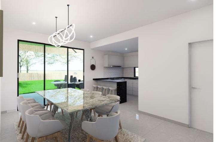 VENTA EXCELENTE CASA EN SANTA LUCIA -PILAR DEL ESTE - 1