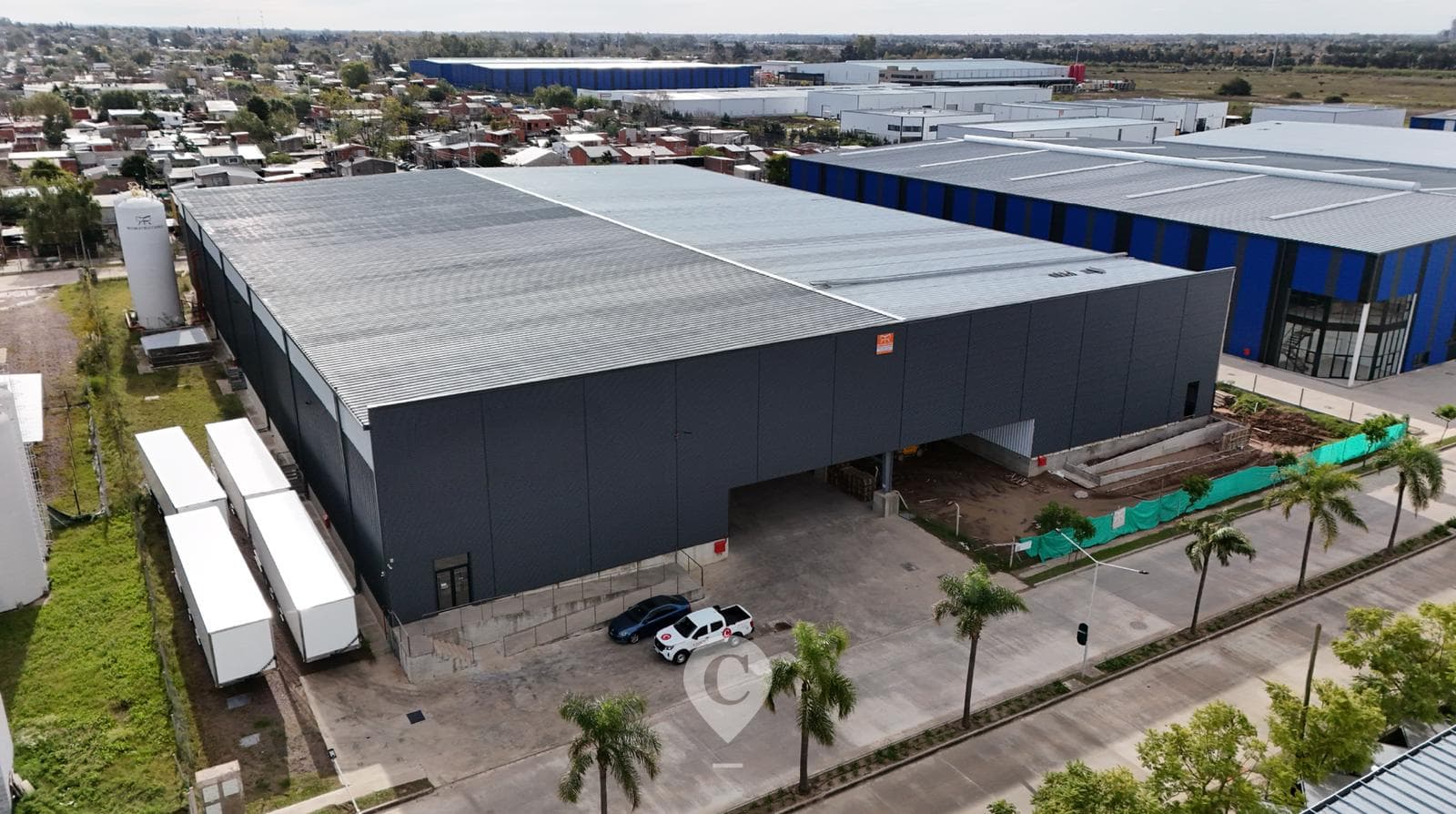 Nave Industrial en Alquiler. 3.098m2. Oficinas. Parque Industrial Norlog. Tigre - 1