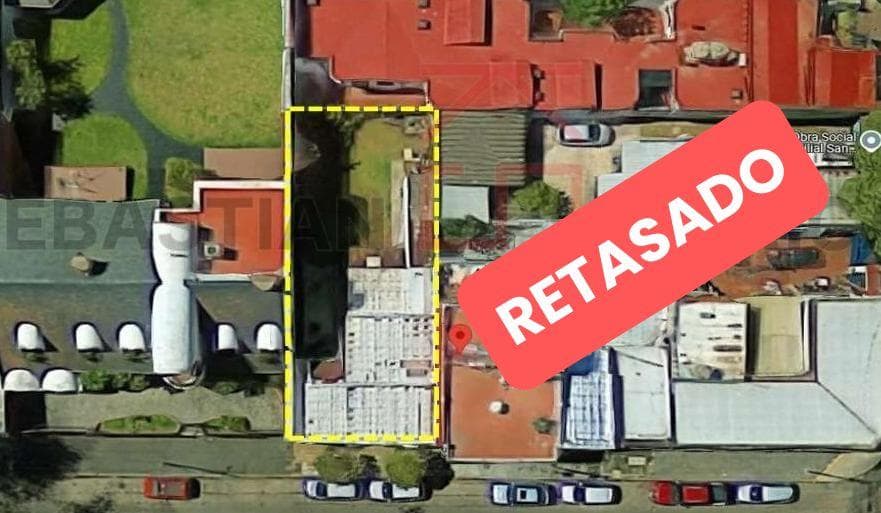 Terreno en San Martin (704,08 m2 construibles) - 1