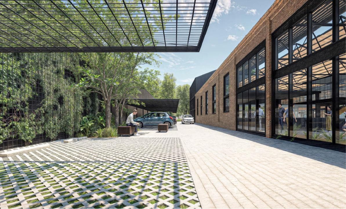 Oficina de 300 m2 en Anden Central - Complejo de Oficinas en Alta Córdoba - 1