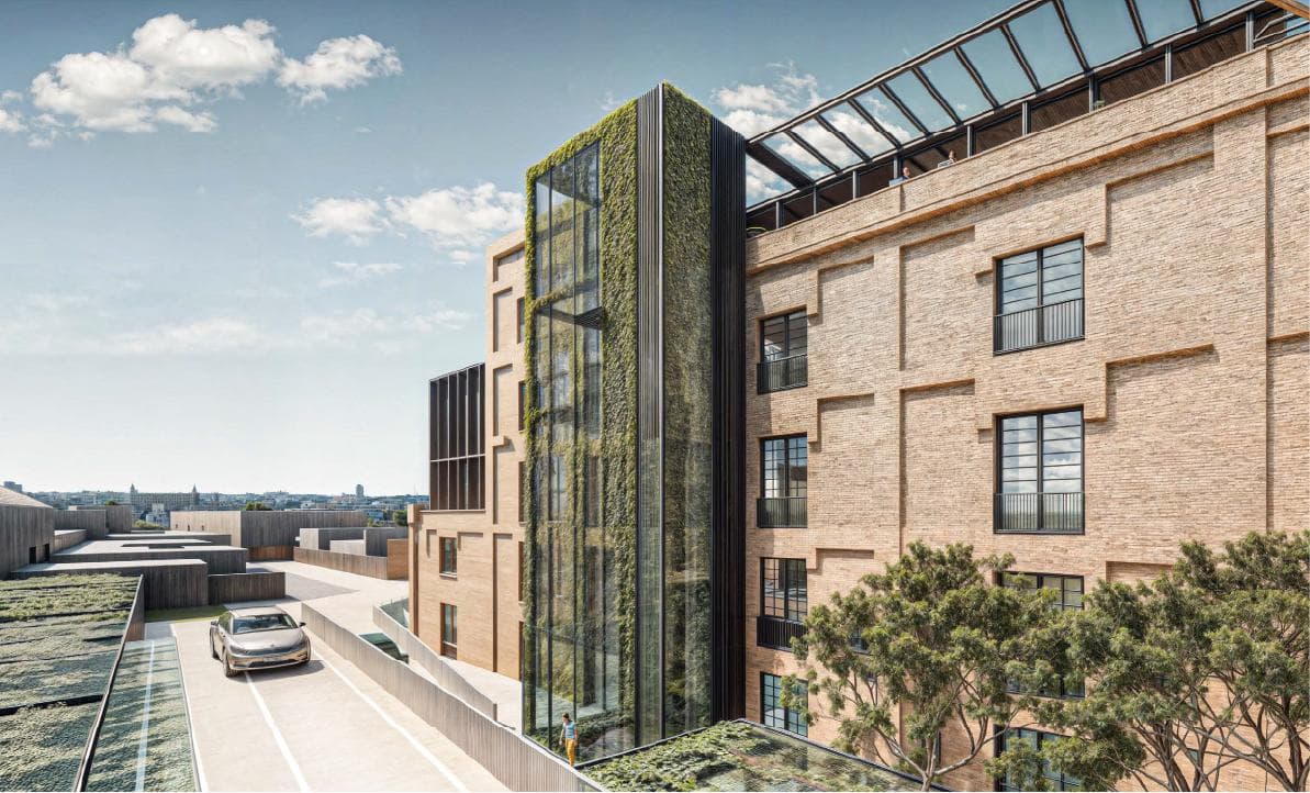 Planta libre de 608 m2 en Anden Central - Complejo de Oficinas en Alta Córdoba - 1