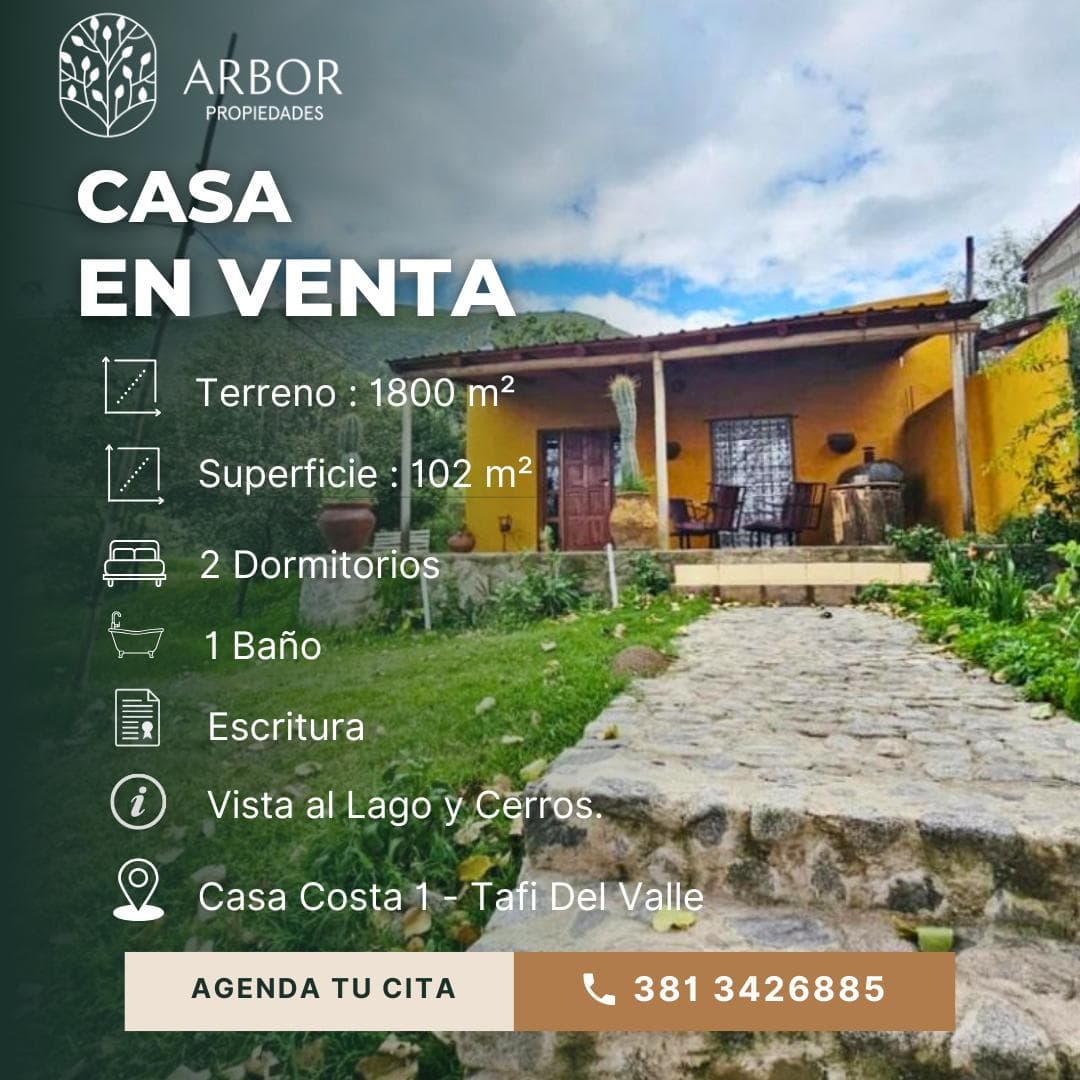 Casa en VENTA en Costa 1 - 1