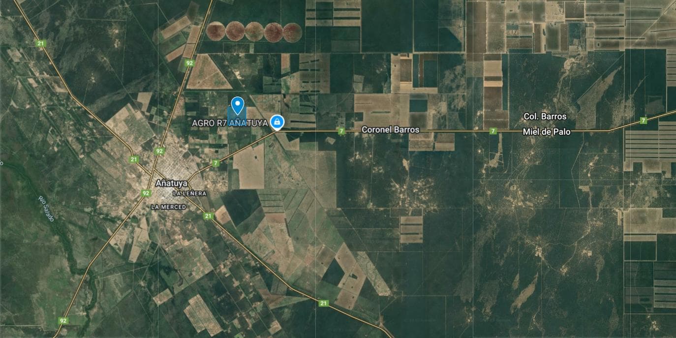 Campo en Añatuya - 1