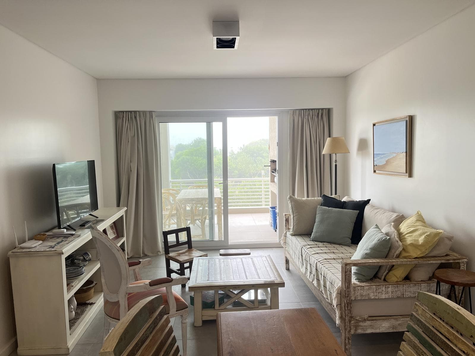 Departamento amoblado en venta en Barrio Golf, Edificios Al Golf !9, Costa Esmeralda - 1