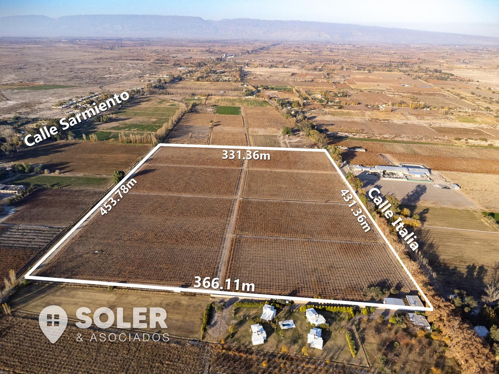 Venta Finca | Albardon | 16Ha 42m² - 1