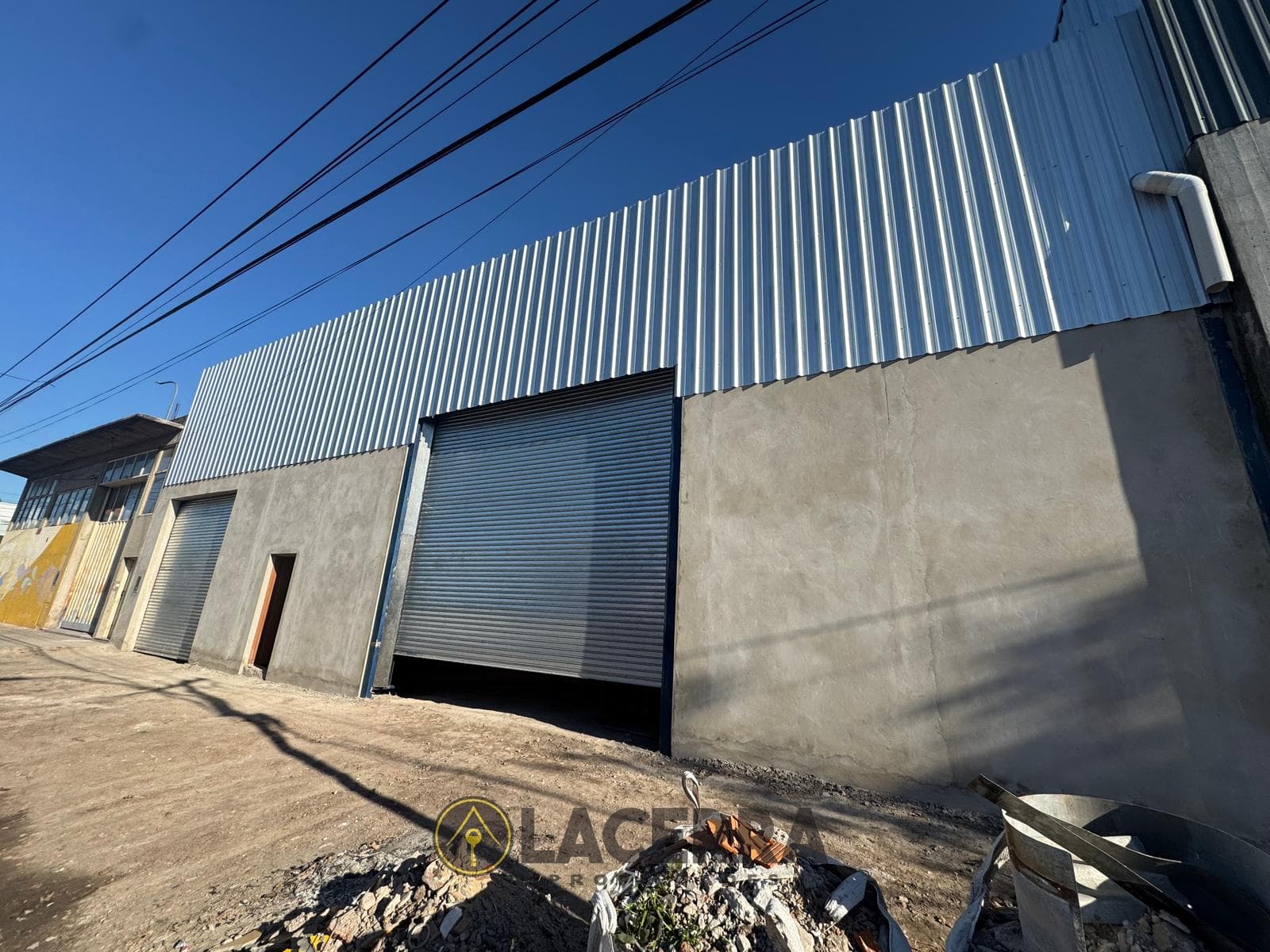 Galpón Nave industrial en Villa Santos Tesei - 1