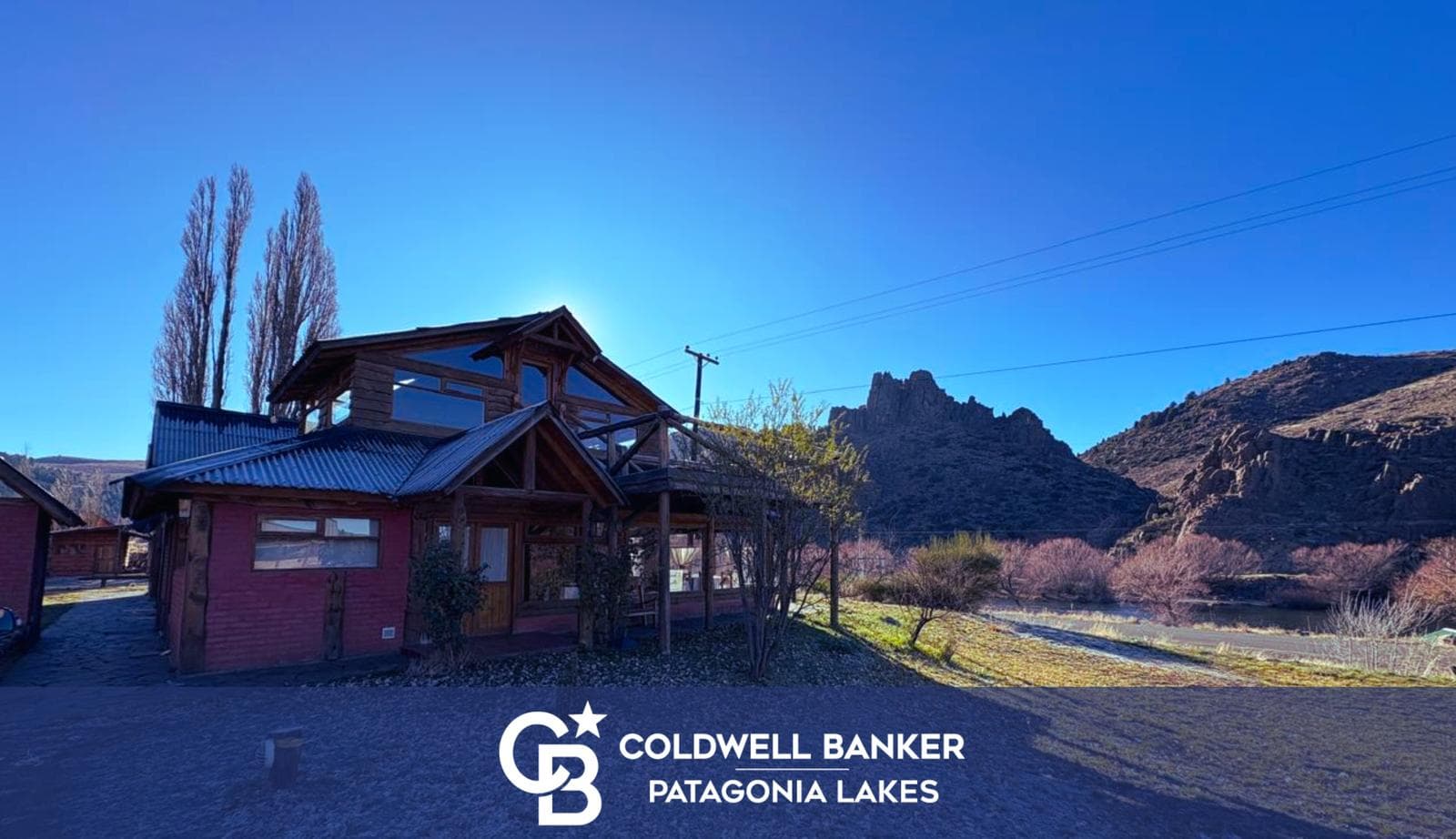Venta Hostería 18 habitaciones 500 m2 Aluminé, Neuquén - 1