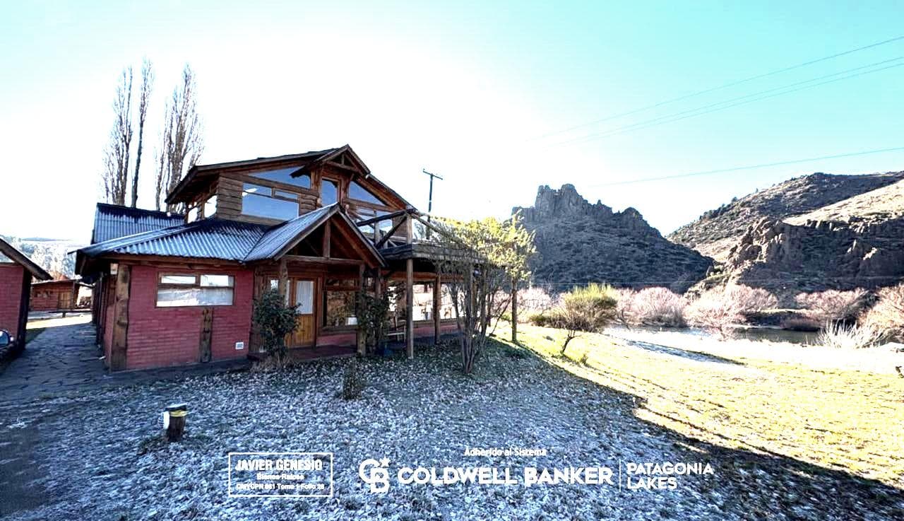 Venta Hostería 18 habitaciones 500 m2 Aluminé, Neuquén - 1