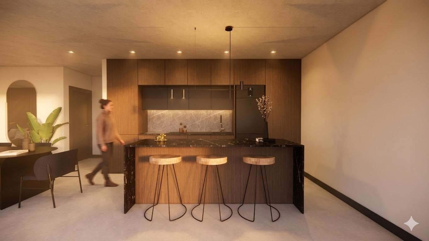 B- Departamento en Venta LIV 99.21 m2 - 2 dormitorios - 1