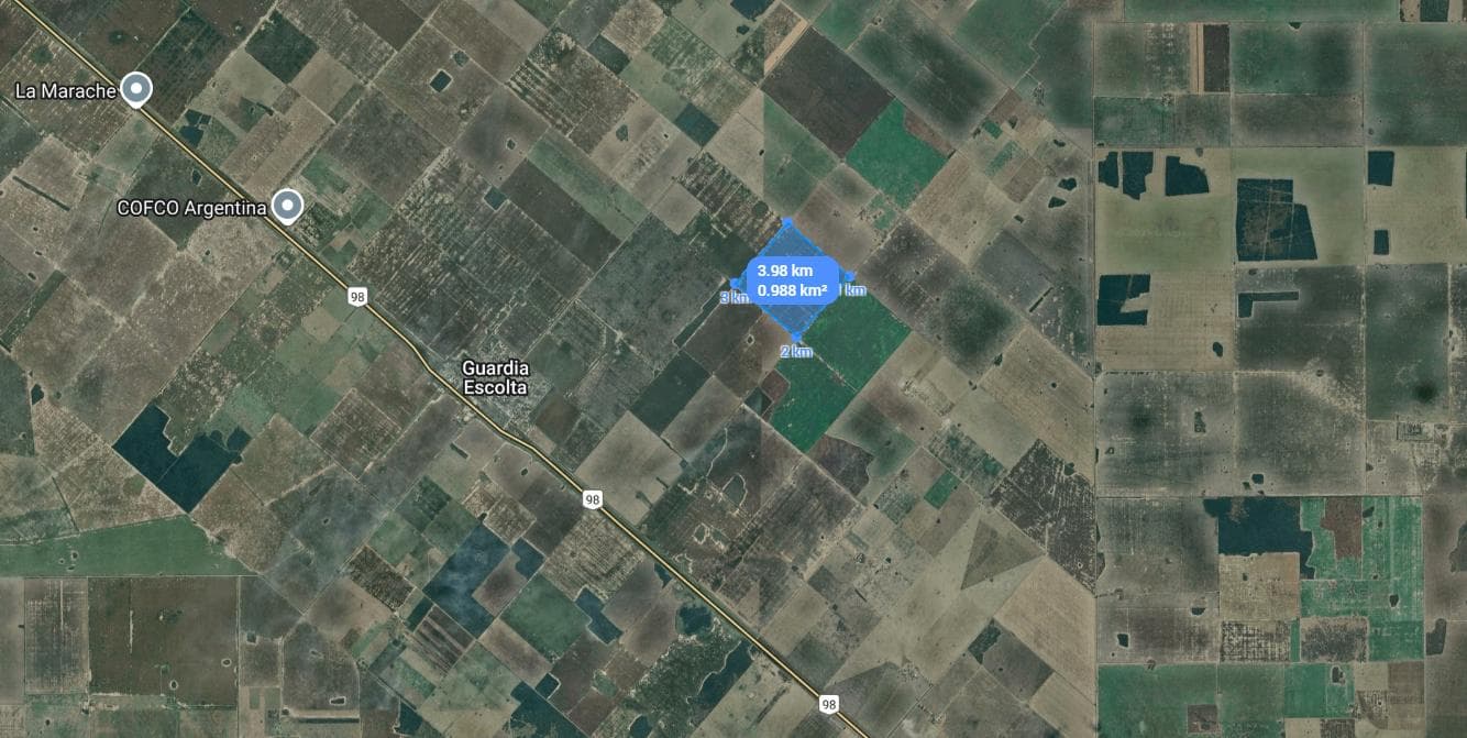 Campo Guardia Escolta - 1