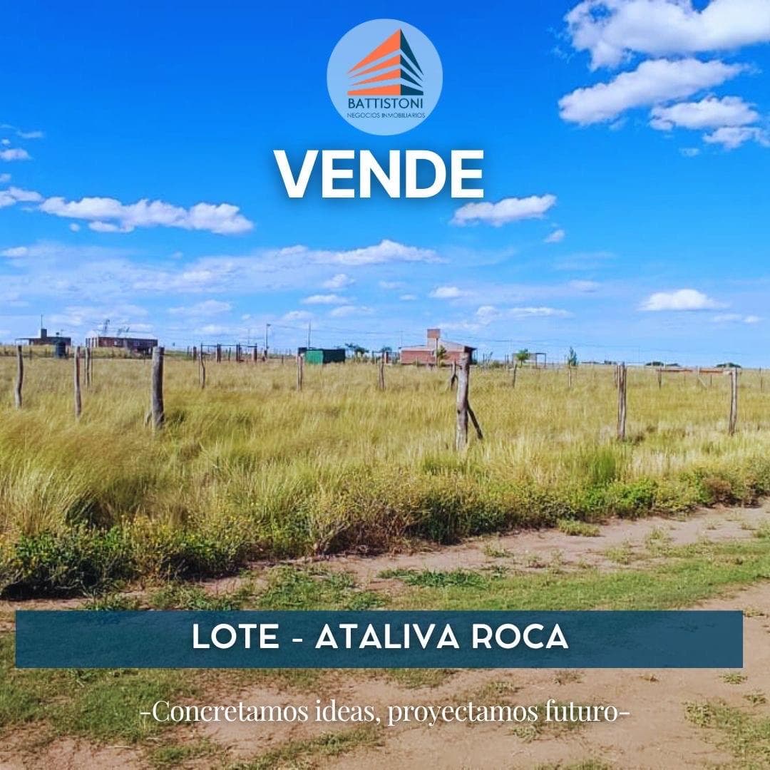 Terreno en ATALIVA ROCA. - 1