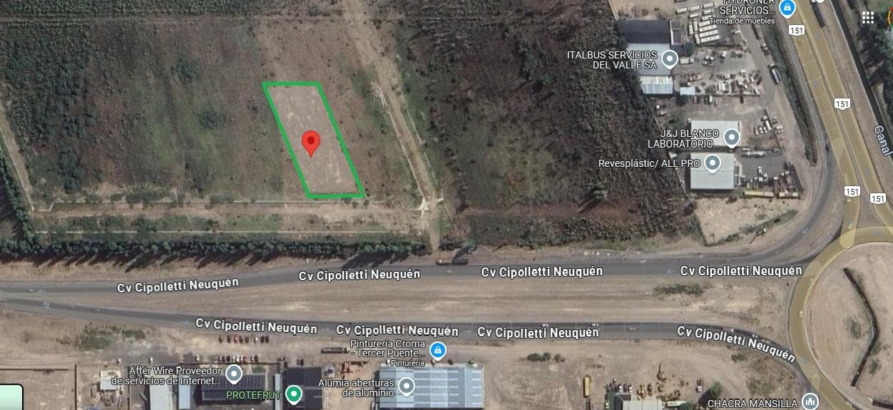 ALQUILER DE TERRENO COMERCIAL RUTA DE CIRCUNVALACION - CIPOLLETTI - 2