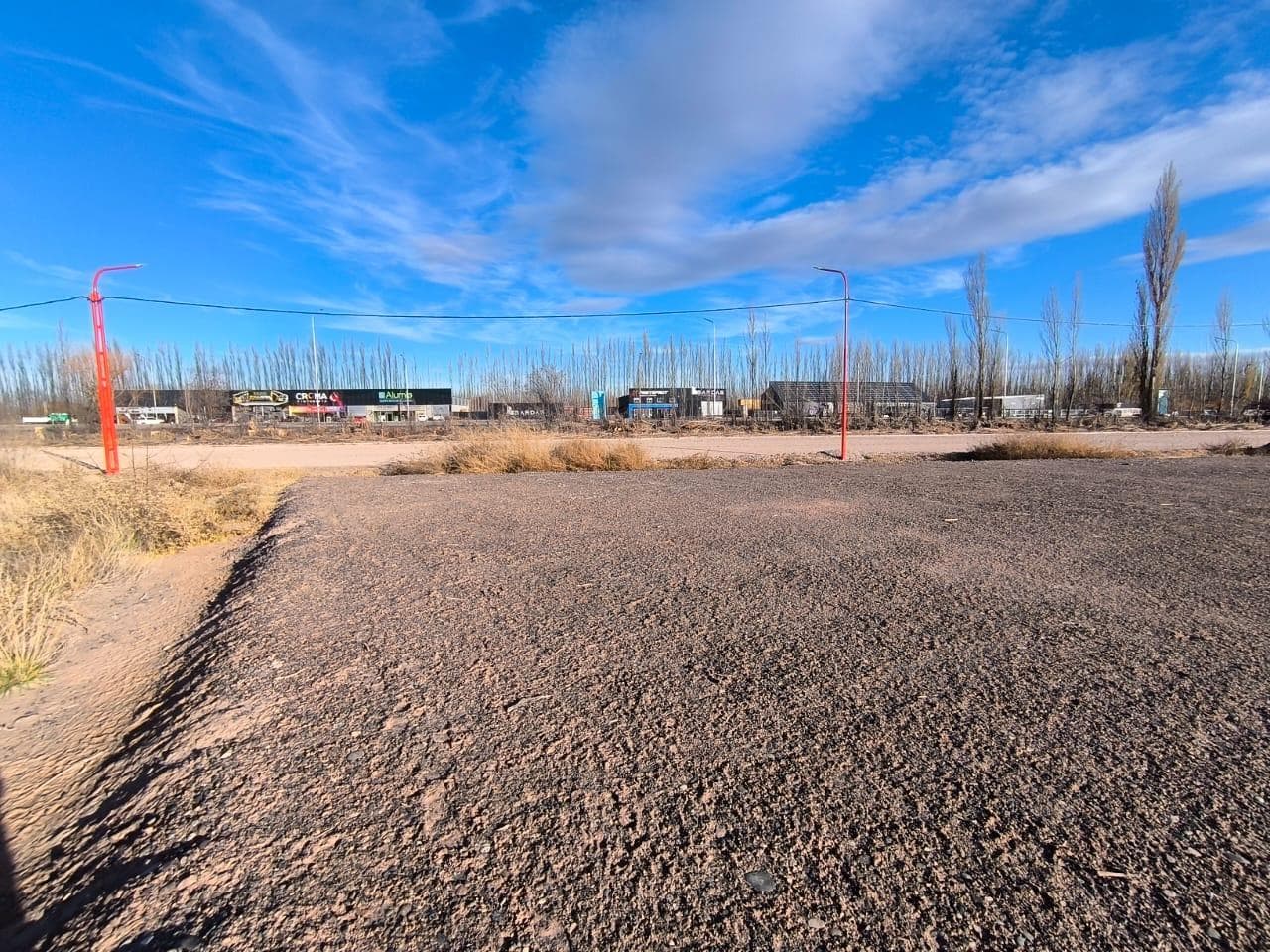 ALQUILER DE TERRENO COMERCIAL RUTA DE CIRCUNVALACION - CIPOLLETTI - 1
