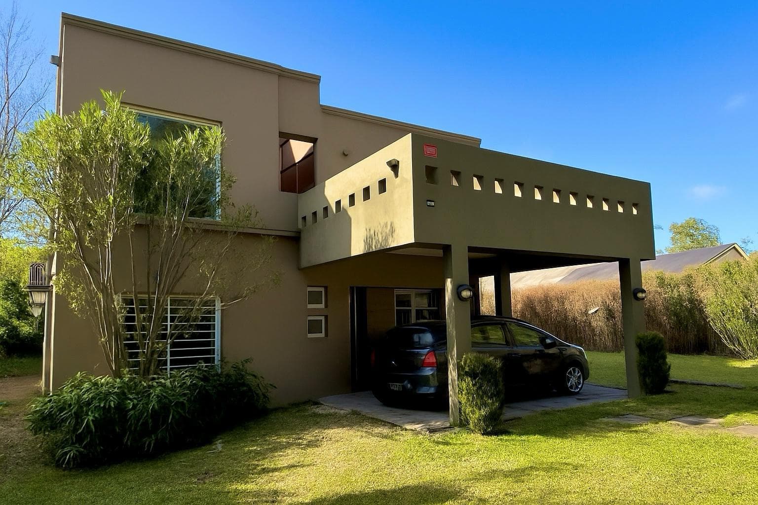 casa quinta en venta en lujan barrio abierto las casuarinas sin expensas - 1