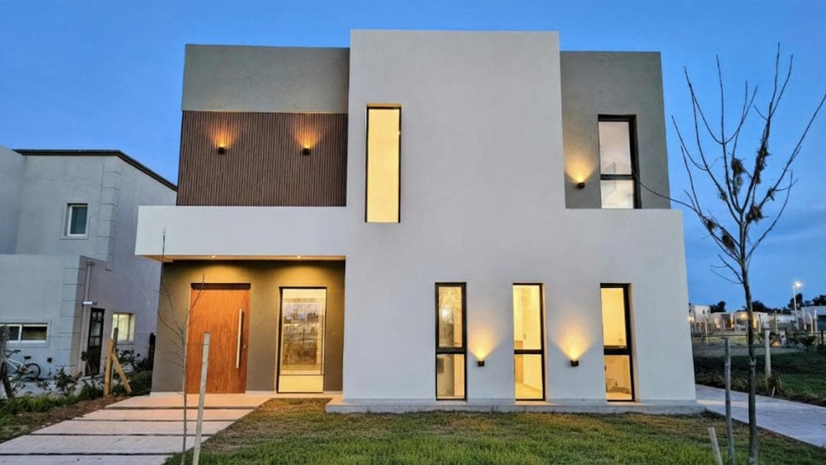 Casa 4 ambientes en Santa Lucia, Pilar del este - 1