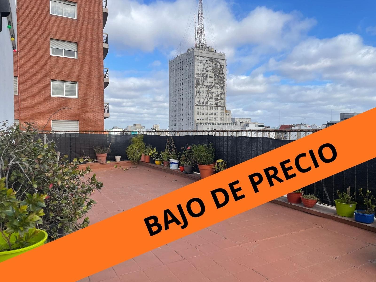 VENTA OFICINA MONSERRAT BALCON TERRAZA - 1