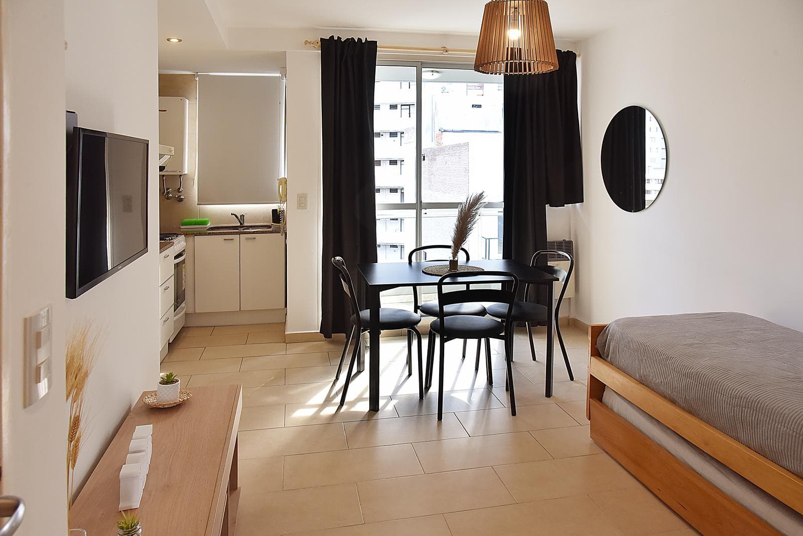 DEPARTAMENTO UN DORMITORIO - 1