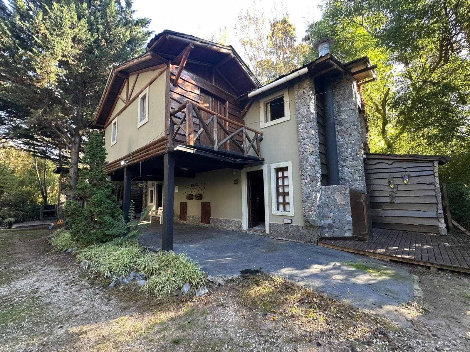 COMPLEJO 3 CABAÑAS SIN PILETA - MAR AZUL - 1